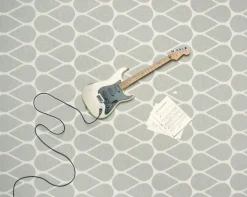 Otis matta Linen | Vanilla 180x275