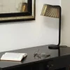 Owalo 7020 bordlampa Valnöt