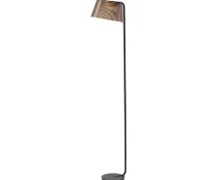 Owalo 7010 golvlampa Svart