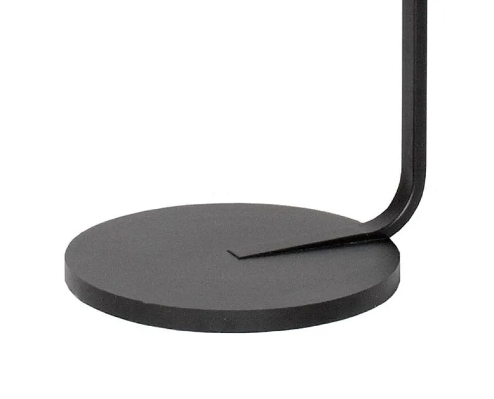 Owalo 7010 golvlampa Valnöt