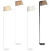 Owalo 7010 golvlampa Vit