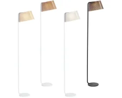 Owalo 7010 golvlampa Vit