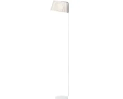Owalo 7010 golvlampa Vit