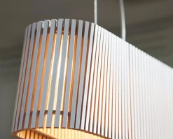Owalo 7000 taklampa Svart