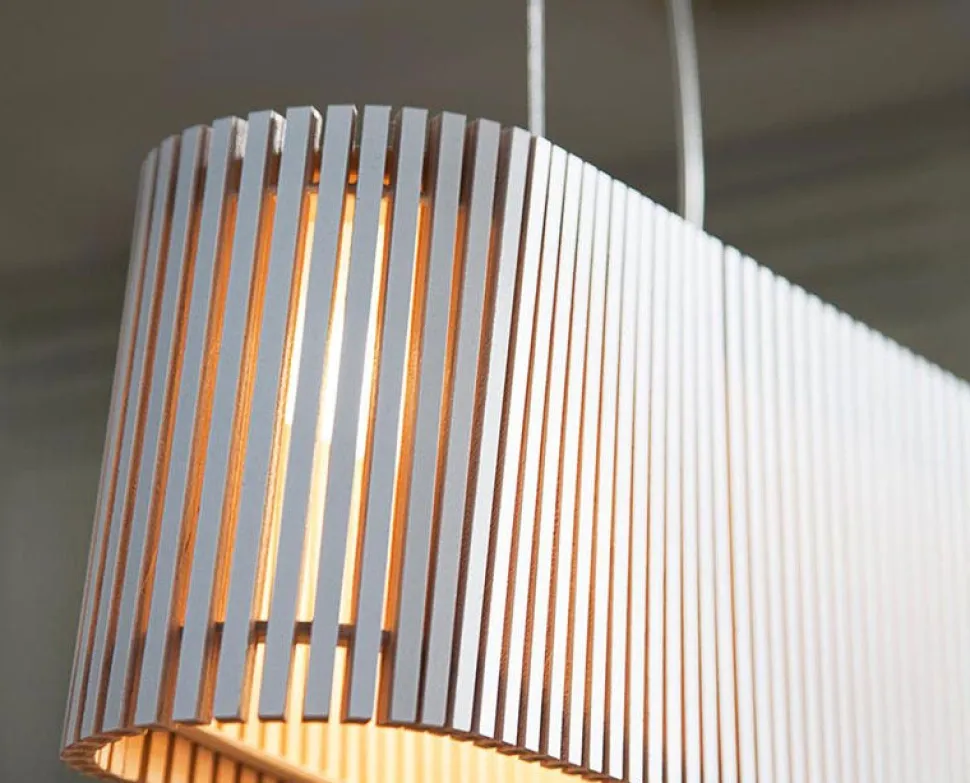Owalo 7000 taklampa Svart