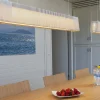Owalo 7000 taklampa Vit