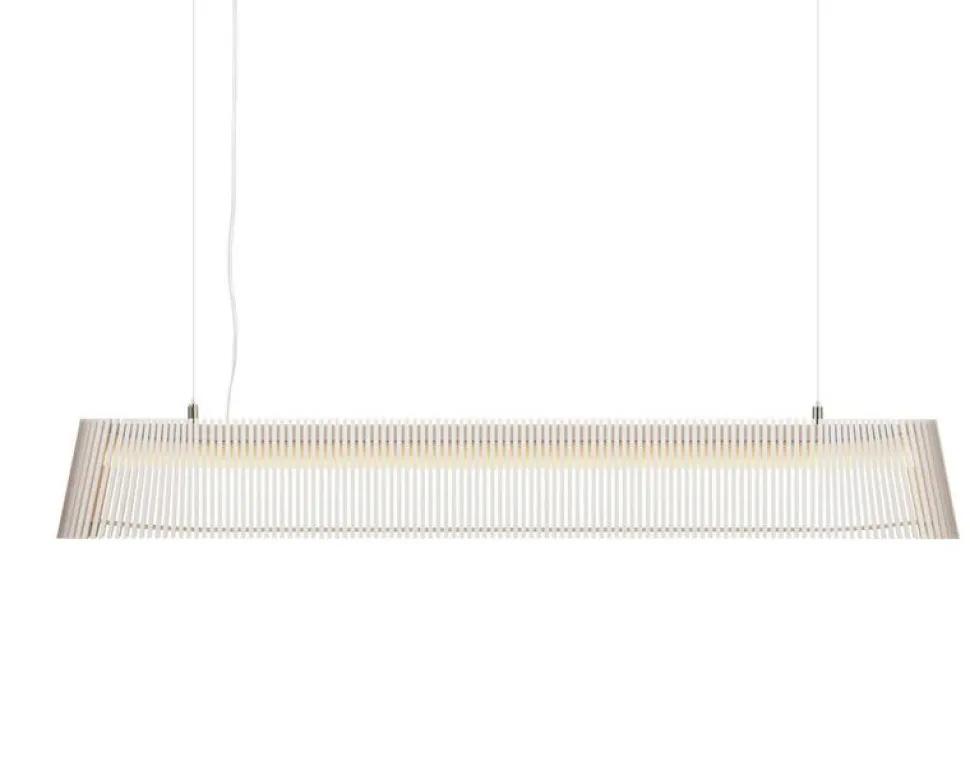 Owalo 7000 taklampa Vit