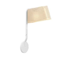 Owalo 7030 vägglampa Björk