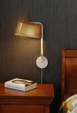Owalo 7030 vägglampa Björk