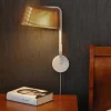 Owalo 7030 vägglampa Svart