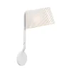 Owalo 7030 vägglampa Vit