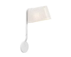 Owalo 7030 vägglampa Vit