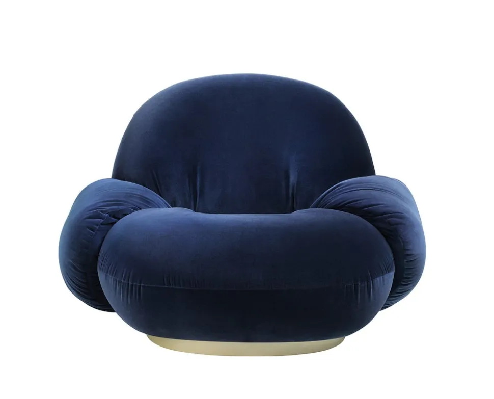 Pacha Lounge Chair med armstöd