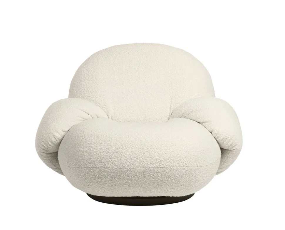 Pacha Lounge Chair med armstöd
