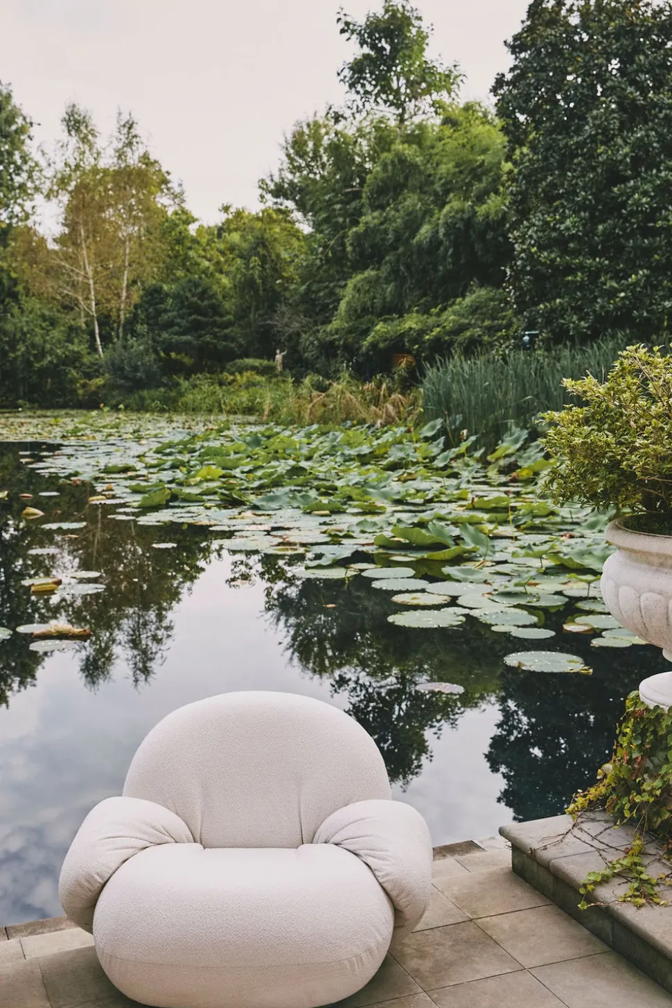 Pacha Outdoor Lounge Chair | Armstöd
