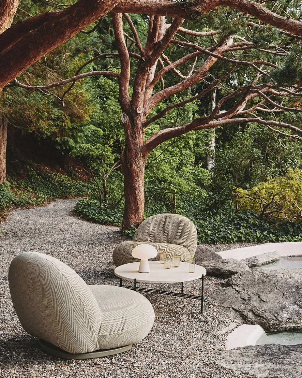 Pacha Outdoor Lounge Chair | Armstöd