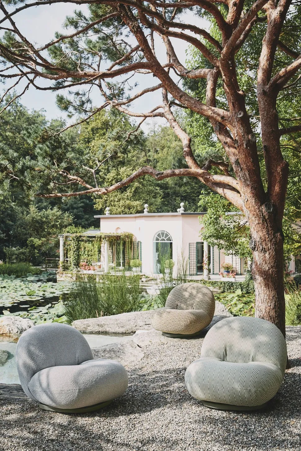 Pacha Outdoor Lounge Chair | Armstöd