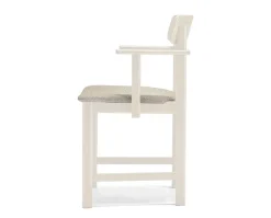 Pal Karmstol | Creme Vit 49, Driftwood