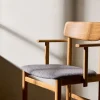 Pal Karmstol | Creme Vit 49, Driftwood