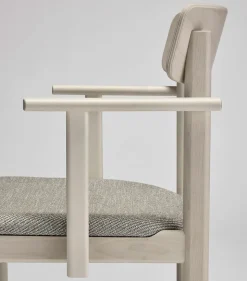 Pal Karmstol | Ljus Mattlackad Björk, Driftwood