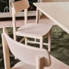 Pal Stol | Creme Vit 49, Driftwood
