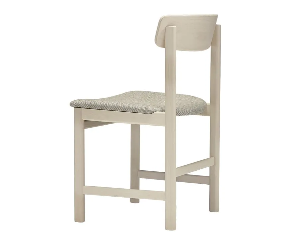 Pal Stol | Ljus Mattlackad Björk, Driftwood