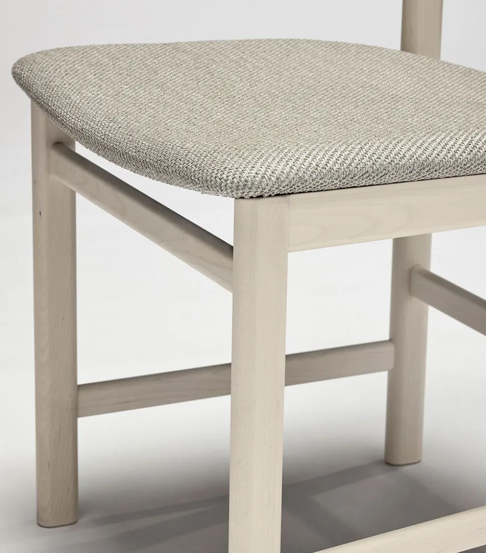 Pal Stol | Ljus Mattlackad Björk, Driftwood