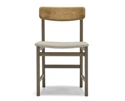 Pal Stol | Toffee Coffee 48/Naturoljad Ek, Driftwood