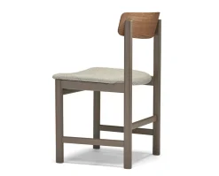 Pal Stol | Toffee Coffee 48/Naturoljad Ek, Driftwood