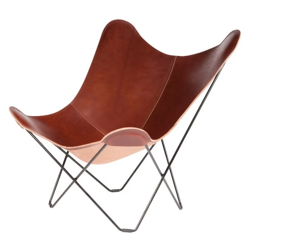 Pampa Mariposa Fåtölj Oak / Black