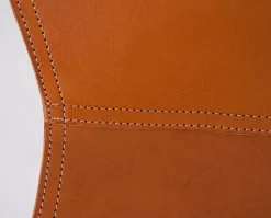 Pampa Mariposa Fåtölj Oak / Chrome