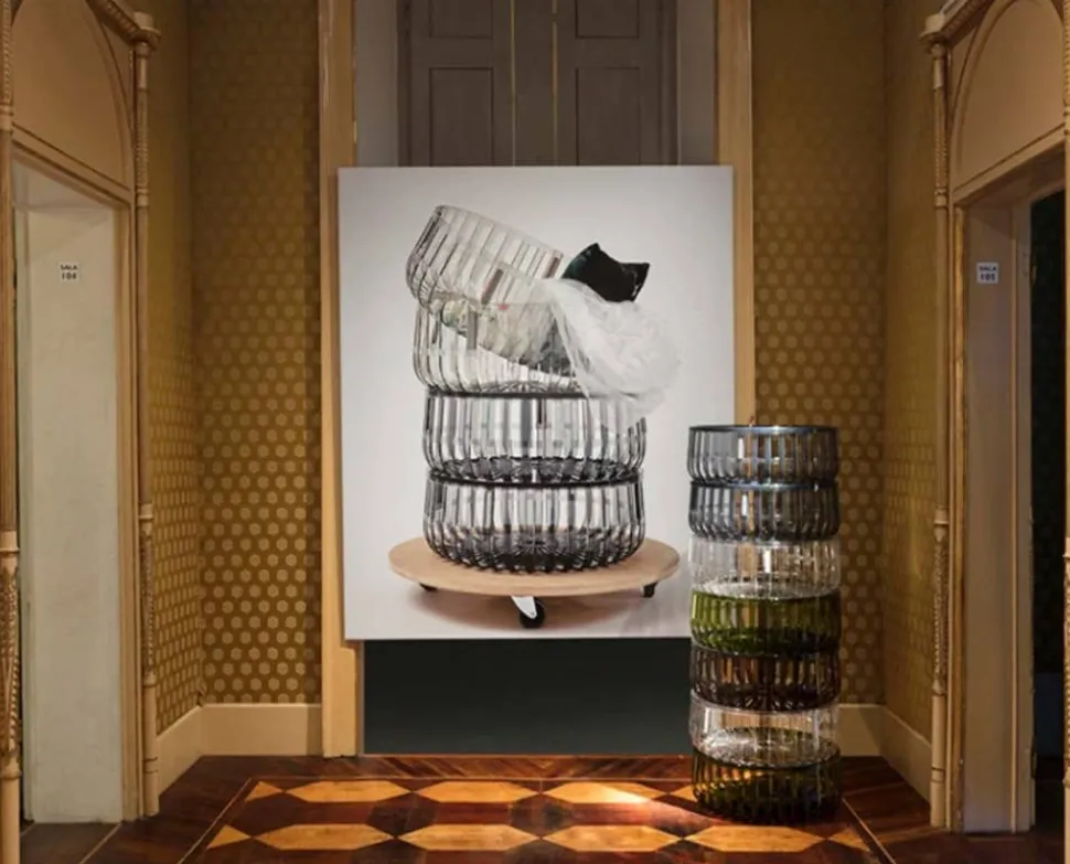 Panier bord / korg | Dark Green