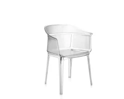 Papyrus stol | Crystal