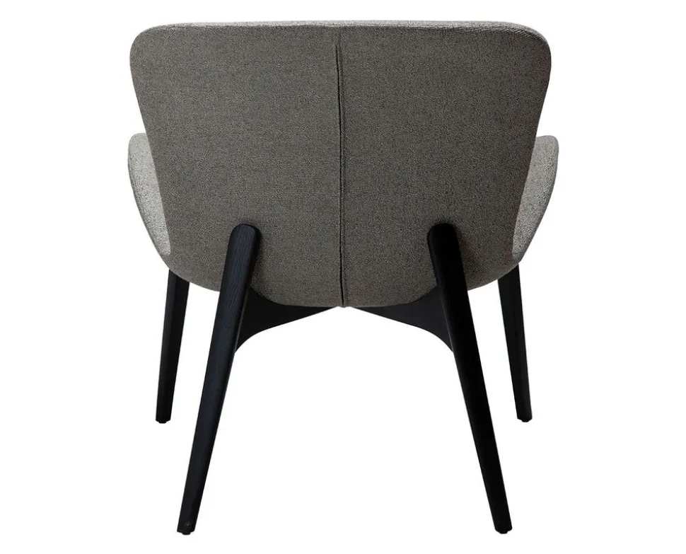 Paragon Loungestol | Pebble Earth Bouclé / Ask