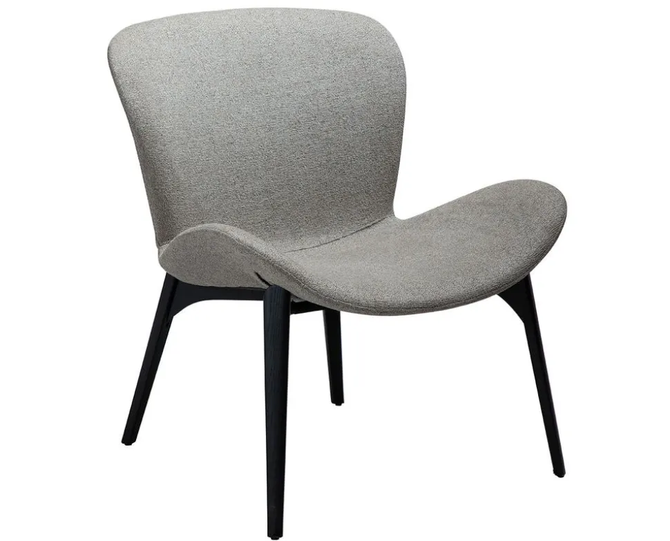Paragon Loungestol | Pebble Earth Bouclé / Ask