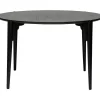 Paragon Matbord Runt | Svart ask