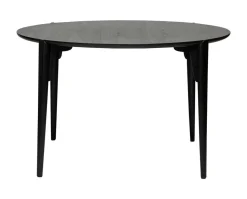 Paragon Matbord Runt | Svart ask