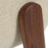 Paragon Stol | Frosted Almond Bouclé | Valnöt