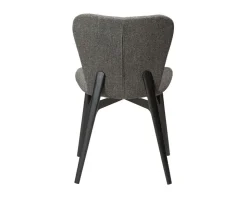 Paragon Stol | Grey Bouclé | Svartbetsad Ask
