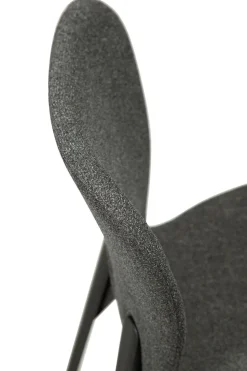 Paragon Stol | Grey Bouclé | Svartbetsad Ask