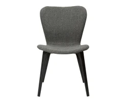 Paragon Stol | Grey Bouclé | Svartbetsad Ask