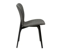 Paragon Stol | Grey Bouclé | Svartbetsad Ask
