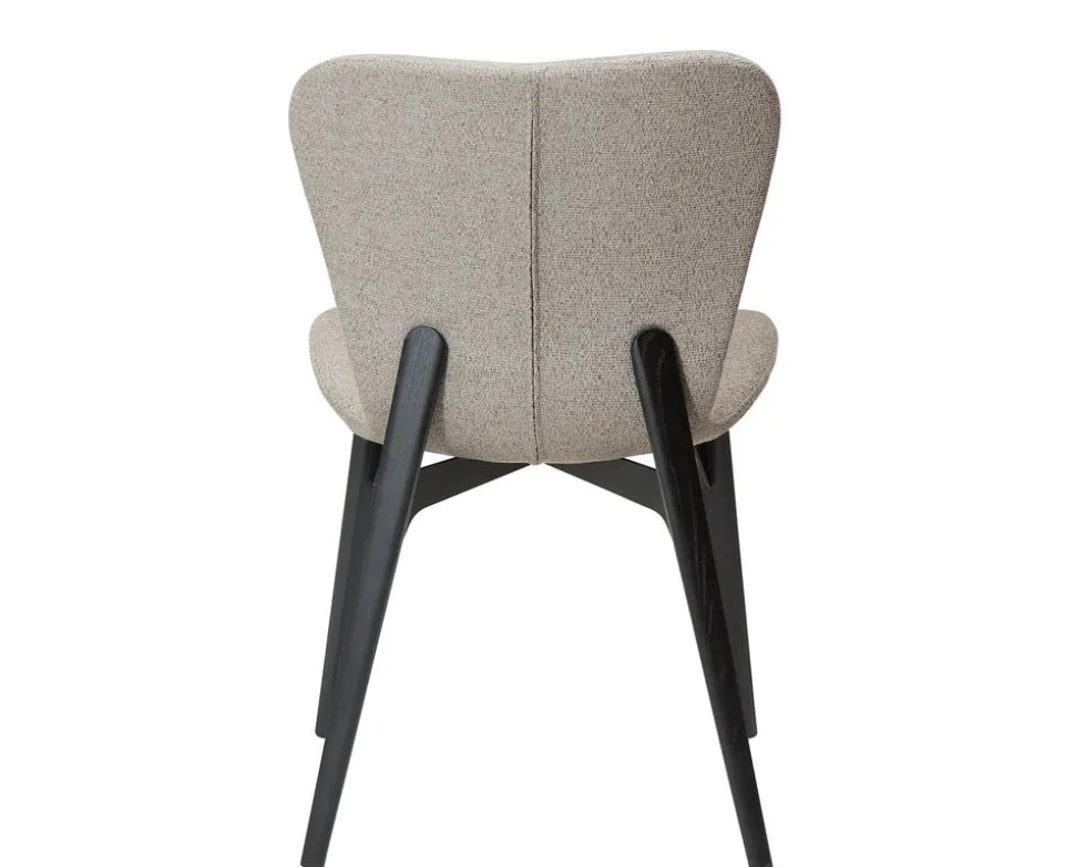 Paragon Stol | Pebble Earth Bouclé | Svartbetsad Ask