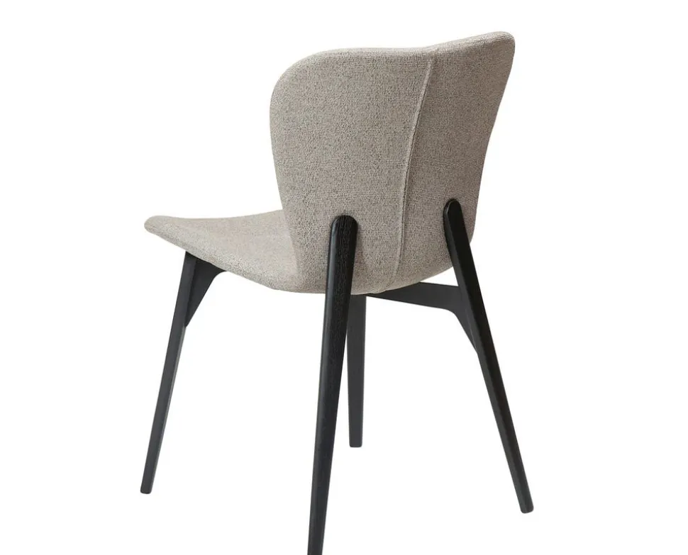 Paragon Stol | Pebble Earth Bouclé | Svartbetsad Ask