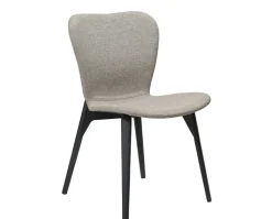 Paragon Stol | Pebble Earth Bouclé | Svartbetsad Ask