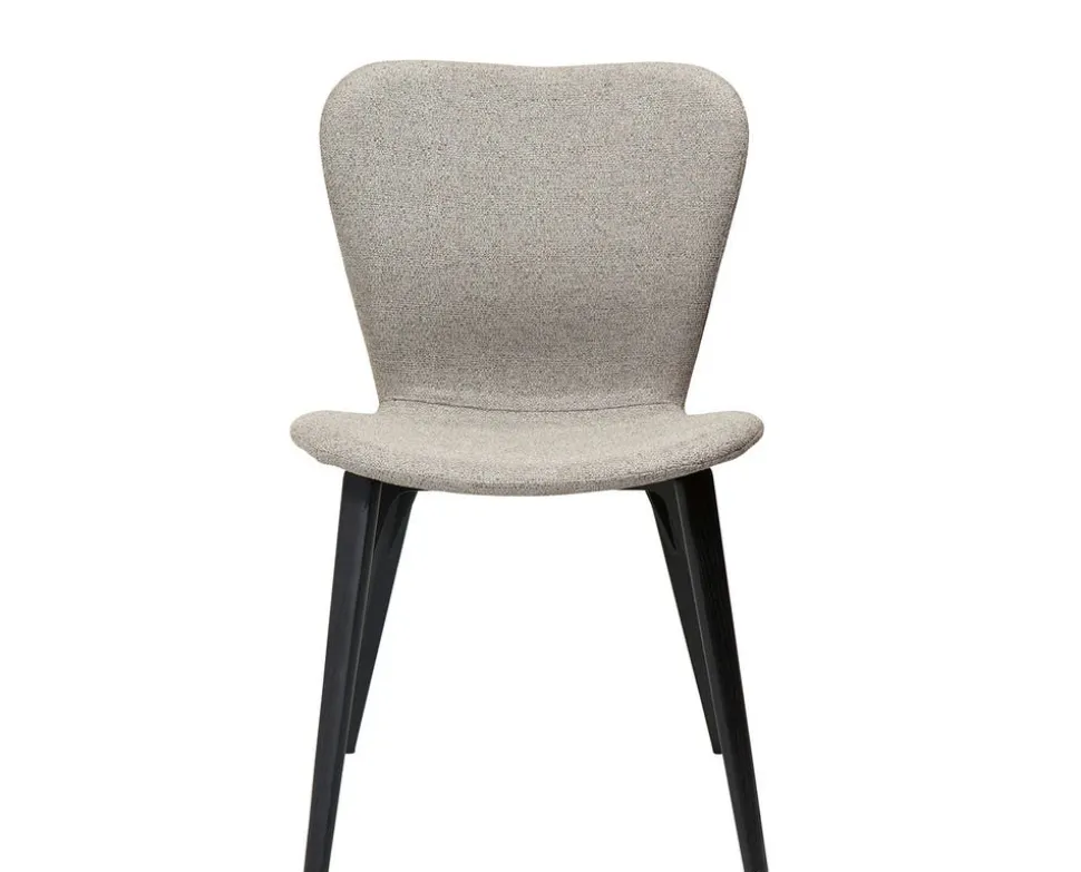 Paragon Stol | Pebble Earth Bouclé | Svartbetsad Ask