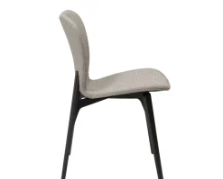 Paragon Stol | Pebble Earth Bouclé | Svartbetsad Ask