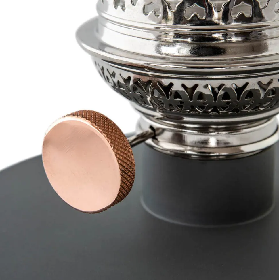 Patina Oljelampa | Vit | Liten