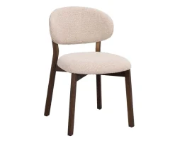 Patterson Stol | Beige/Brun Ek
