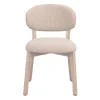 Patterson Stol | Beige/Vitpigmenterad Ek